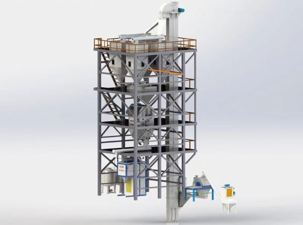 高效發(fā)酵飼料成套生產(chǎn)線(xiàn)方案