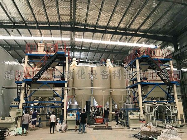 發酵飼料成套生產線