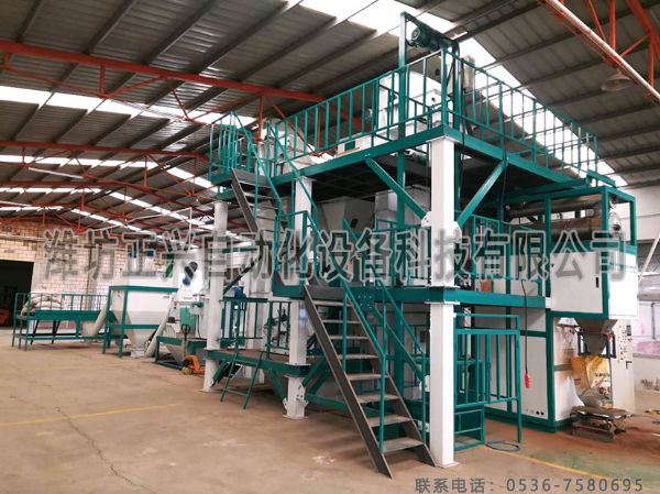 棕櫚粕發酵飼料成套工程