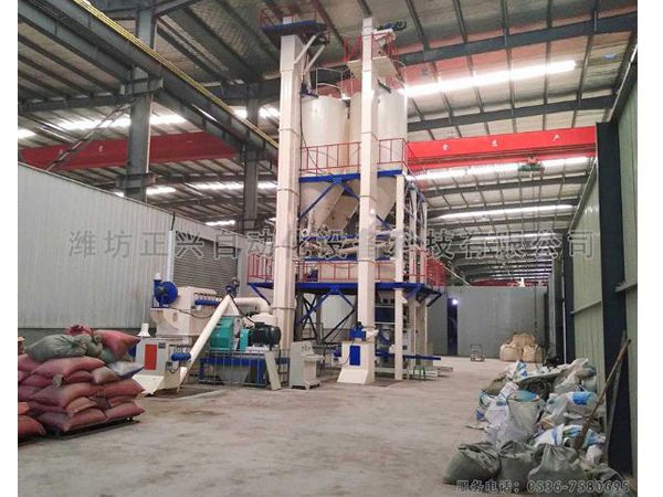 新型生物發(fā)酵飼料成套設(shè)備(按需定制)