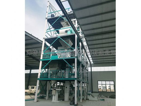 全自動飼料添加劑成套工程(專業(yè)定制)