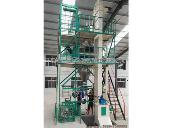 高效預混料生產(chǎn)線