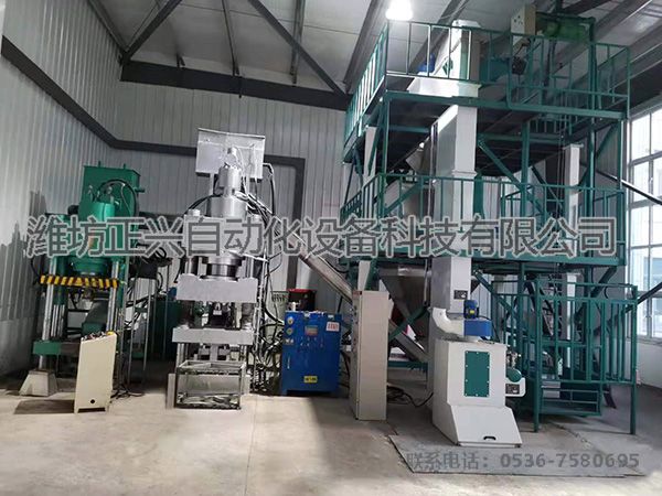 (鹽磚)飼料添加劑成套設備