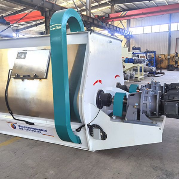 雙軸高速混合機(濕料專用型)
