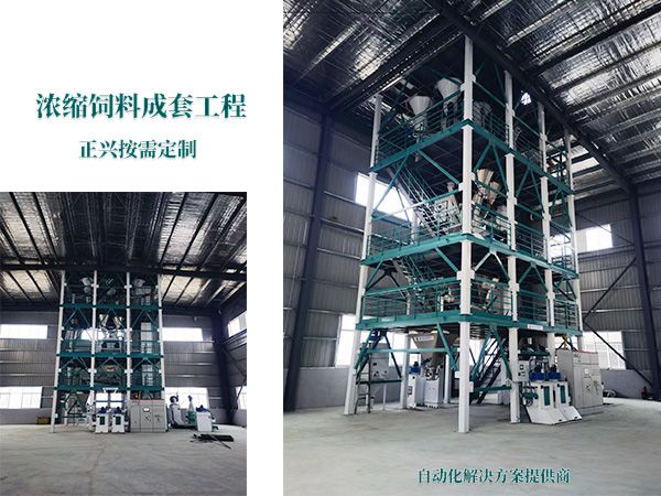 濃縮飼料成套工程